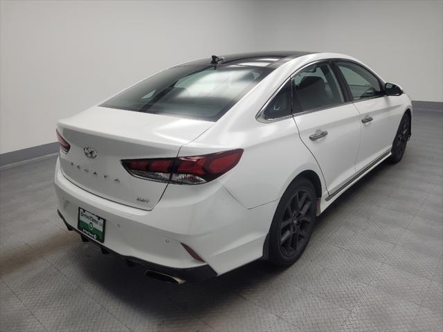 used 2019 Hyundai Sonata car, priced at $19,995