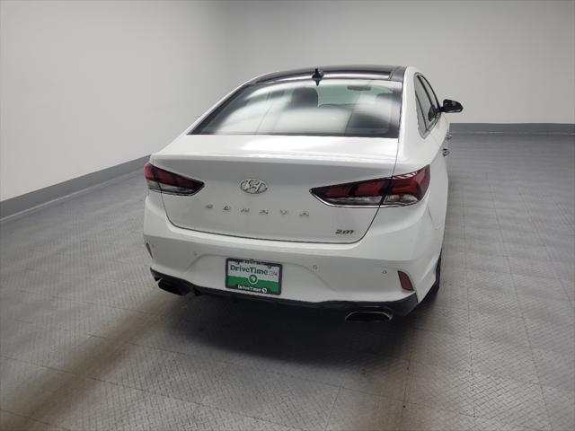 used 2019 Hyundai Sonata car, priced at $19,995