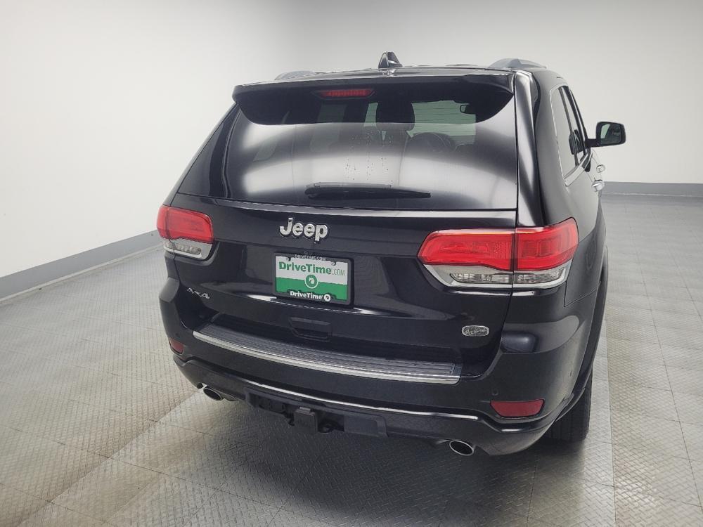 used 2017 Jeep Grand Cherokee car, priced at $20,495