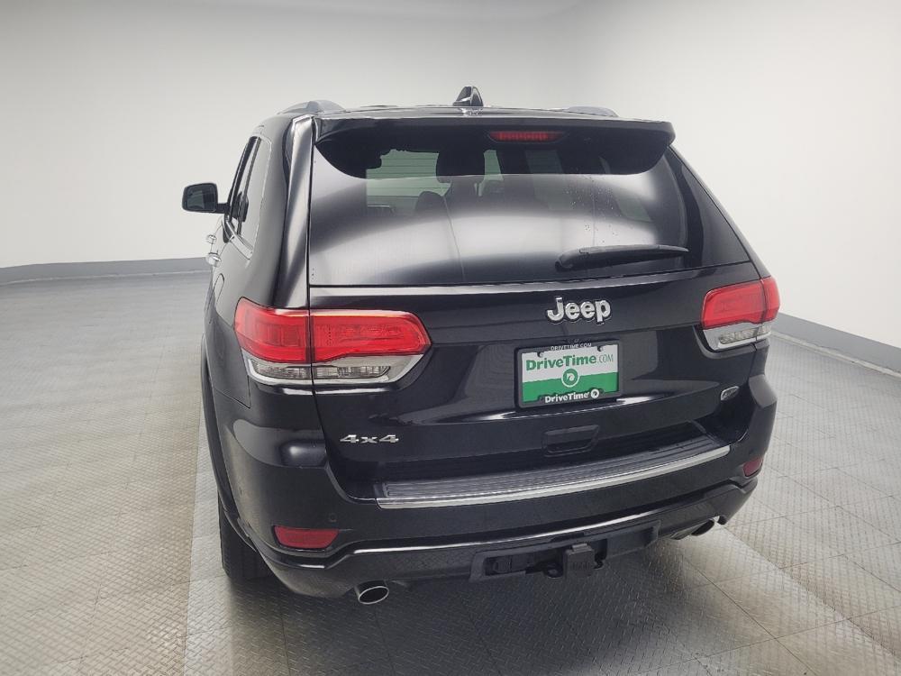 used 2017 Jeep Grand Cherokee car, priced at $20,495