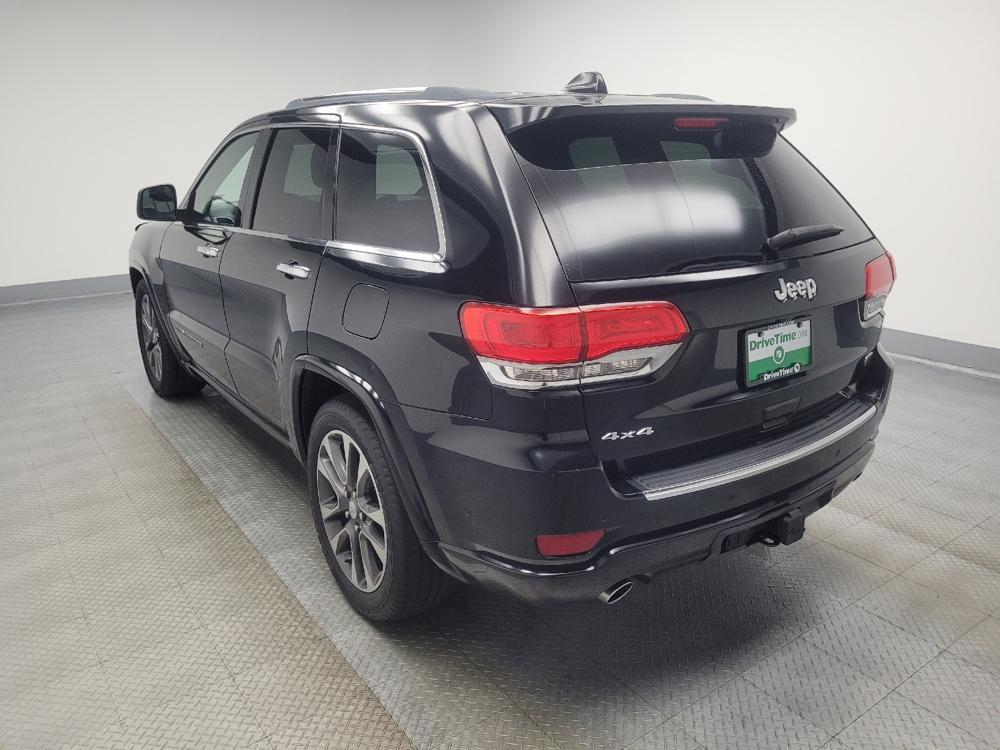 used 2017 Jeep Grand Cherokee car, priced at $20,495