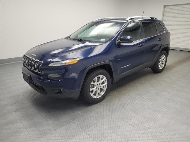 used 2018 Jeep Cherokee car, priced at $18,895