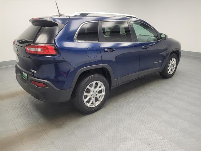 used 2018 Jeep Cherokee car, priced at $18,895