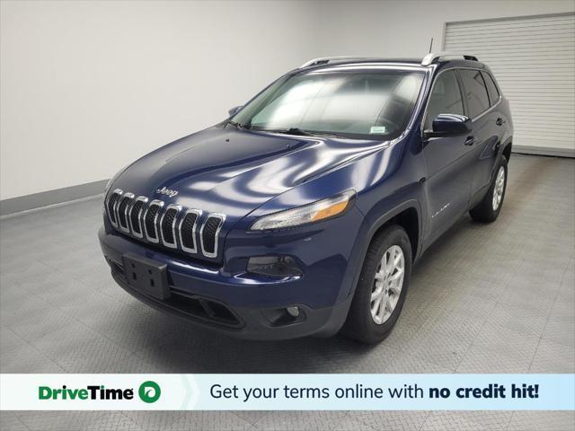 used 2018 Jeep Cherokee car, priced at $18,895