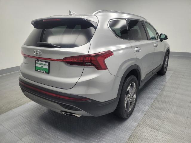 used 2023 Hyundai Santa Fe car, priced at $25,295