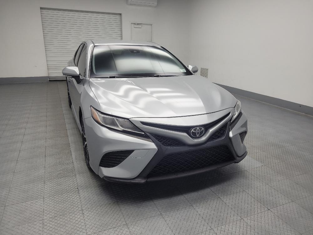 used 2018 Toyota Camry car, priced at $21,995