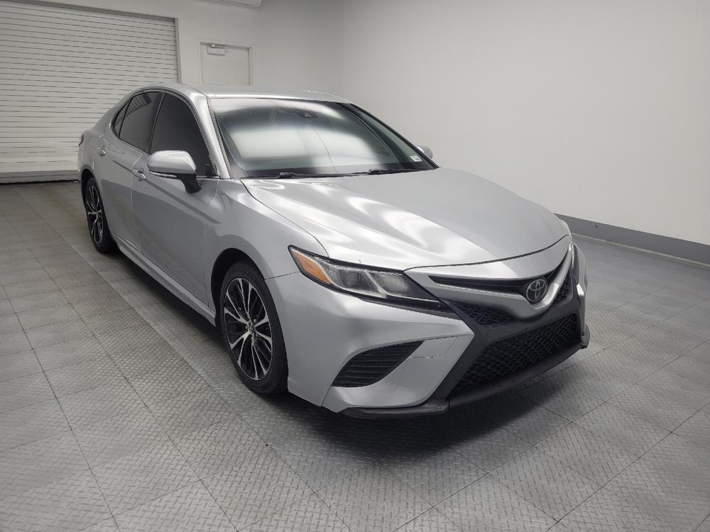 used 2018 Toyota Camry car, priced at $21,995