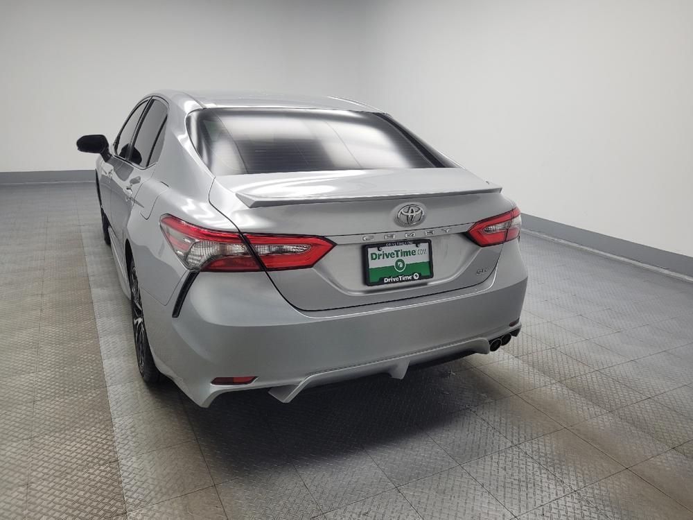 used 2018 Toyota Camry car, priced at $21,995
