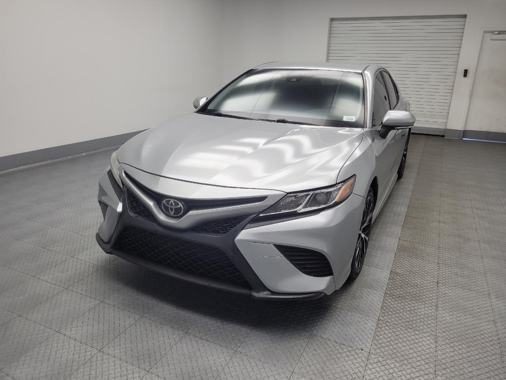 used 2018 Toyota Camry car, priced at $21,995