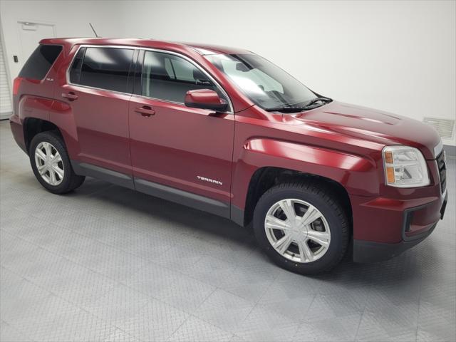 used 2017 GMC Terrain car, priced at $13,795