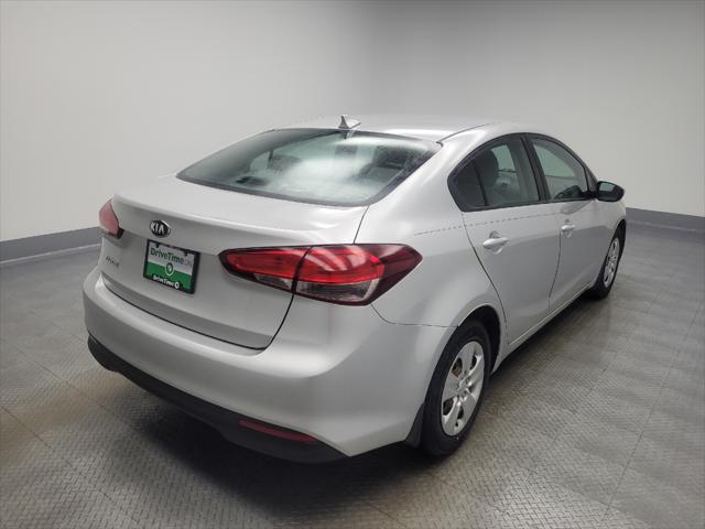 used 2017 Kia Forte car, priced at $13,395