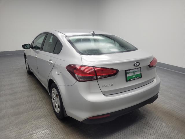 used 2017 Kia Forte car, priced at $13,395