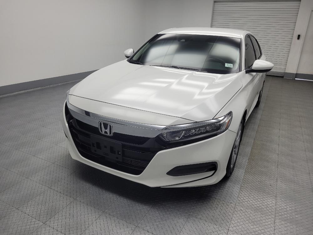 used 2018 Honda Accord car, priced at $19,895