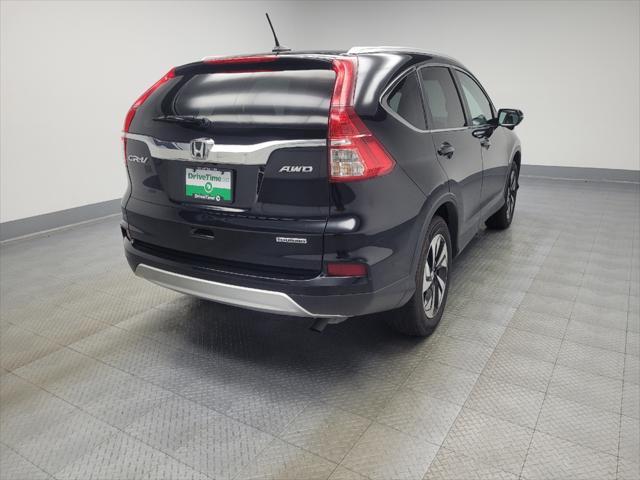 used 2016 Honda CR-V car, priced at $21,795