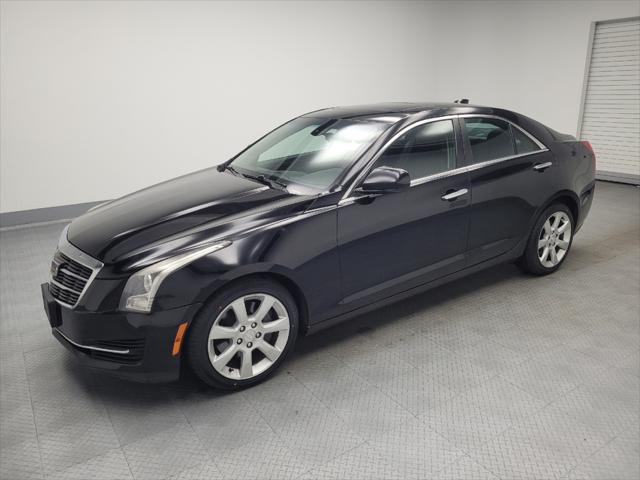 used 2015 Cadillac ATS car, priced at $15,895