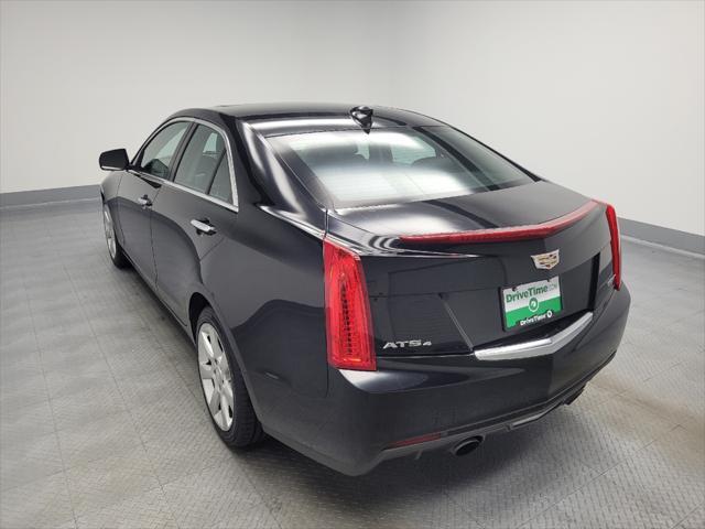 used 2015 Cadillac ATS car, priced at $15,895