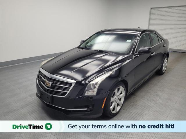 used 2015 Cadillac ATS car, priced at $15,895