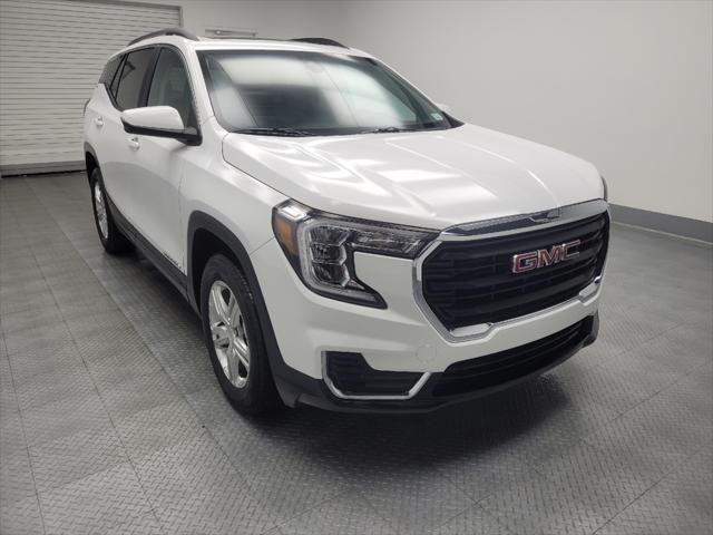 used 2022 GMC Terrain car, priced at $26,795