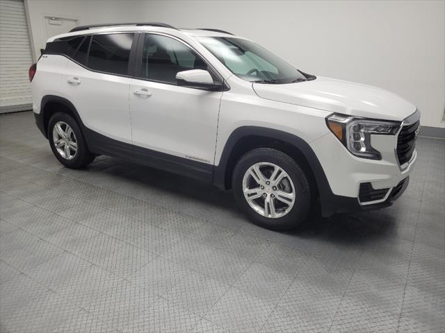 used 2022 GMC Terrain car, priced at $26,795