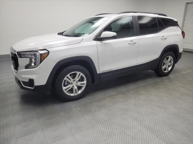 used 2022 GMC Terrain car, priced at $26,795