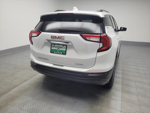 used 2022 GMC Terrain car, priced at $26,795