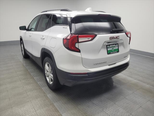 used 2022 GMC Terrain car, priced at $26,795
