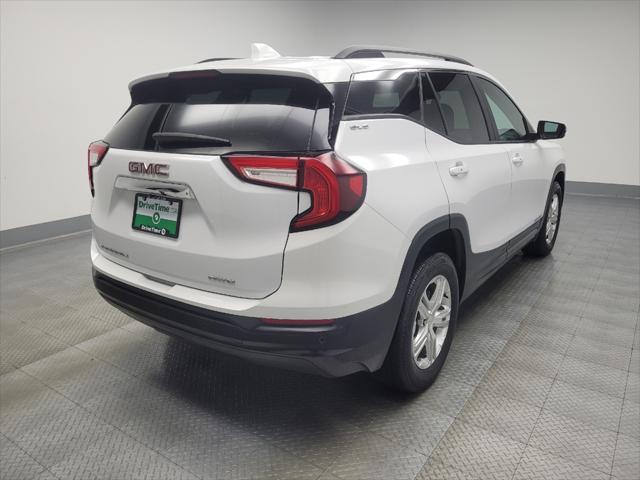 used 2022 GMC Terrain car, priced at $26,795