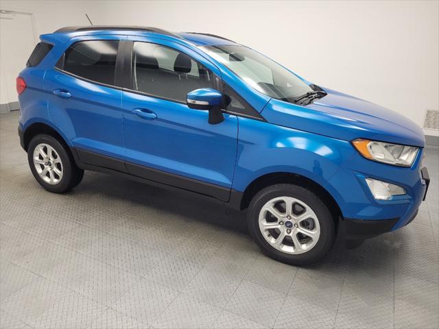 used 2019 Ford EcoSport car, priced at $20,095