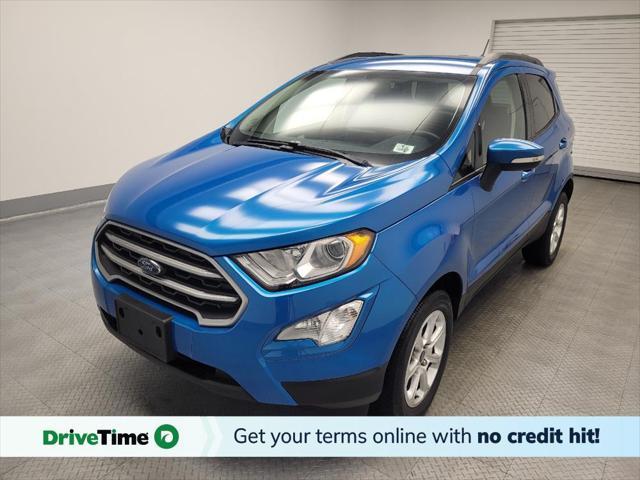 used 2019 Ford EcoSport car, priced at $20,095