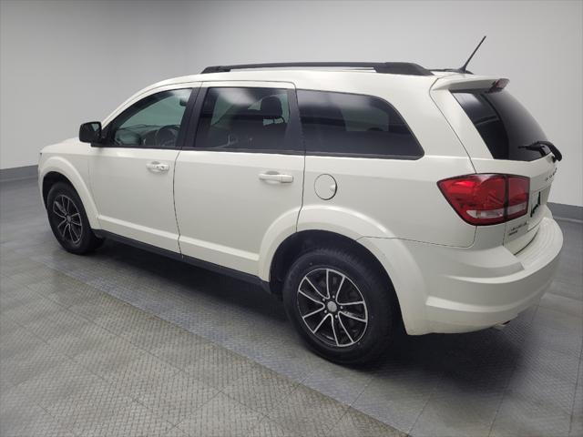 used 2017 Dodge Journey car, priced at $14,895