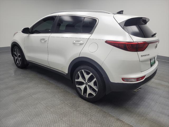 used 2017 Kia Sportage car, priced at $19,095