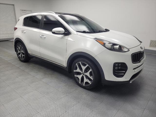 used 2017 Kia Sportage car, priced at $19,095