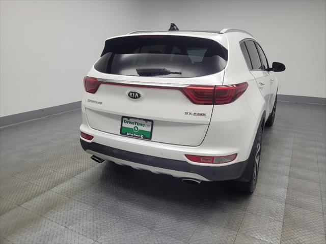 used 2017 Kia Sportage car, priced at $19,095