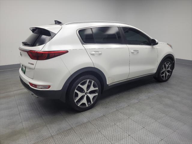 used 2017 Kia Sportage car, priced at $19,095