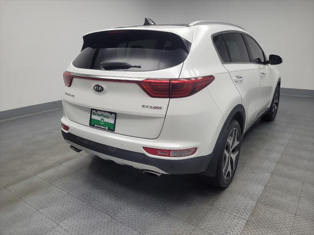used 2017 Kia Sportage car, priced at $19,095