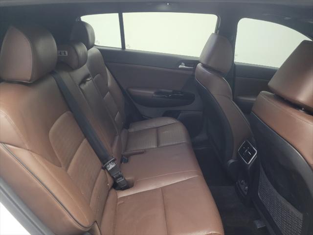 used 2017 Kia Sportage car, priced at $19,095