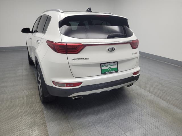 used 2017 Kia Sportage car, priced at $19,095