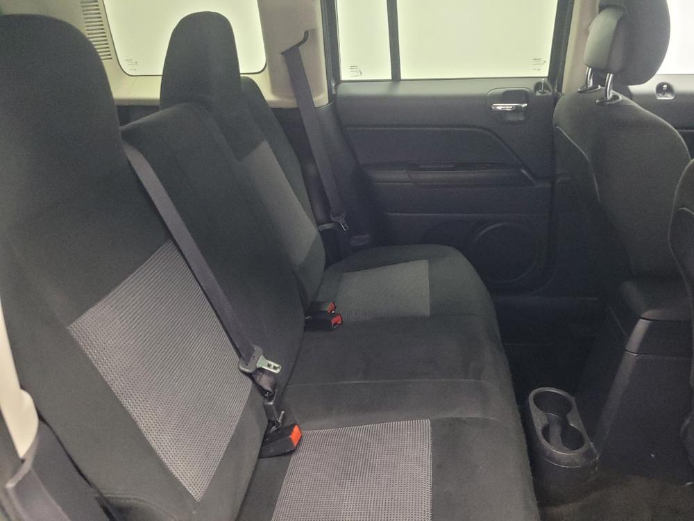 used 2017 Jeep Patriot car, priced at $12,295