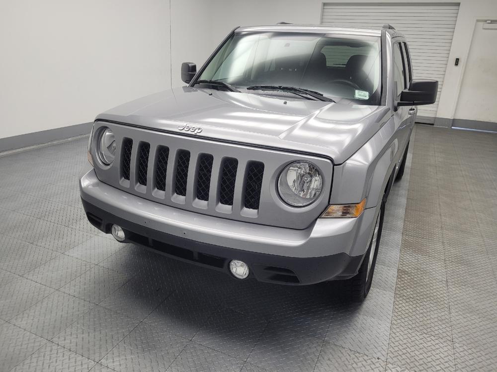 used 2017 Jeep Patriot car, priced at $12,295