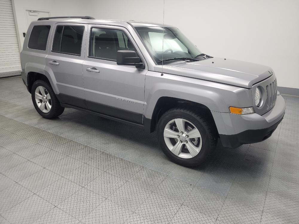 used 2017 Jeep Patriot car, priced at $12,295