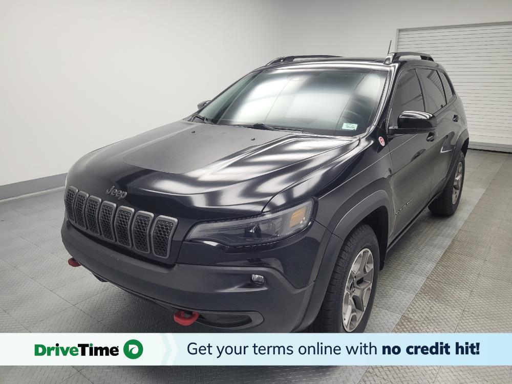used 2022 Jeep Cherokee car, priced at $24,295