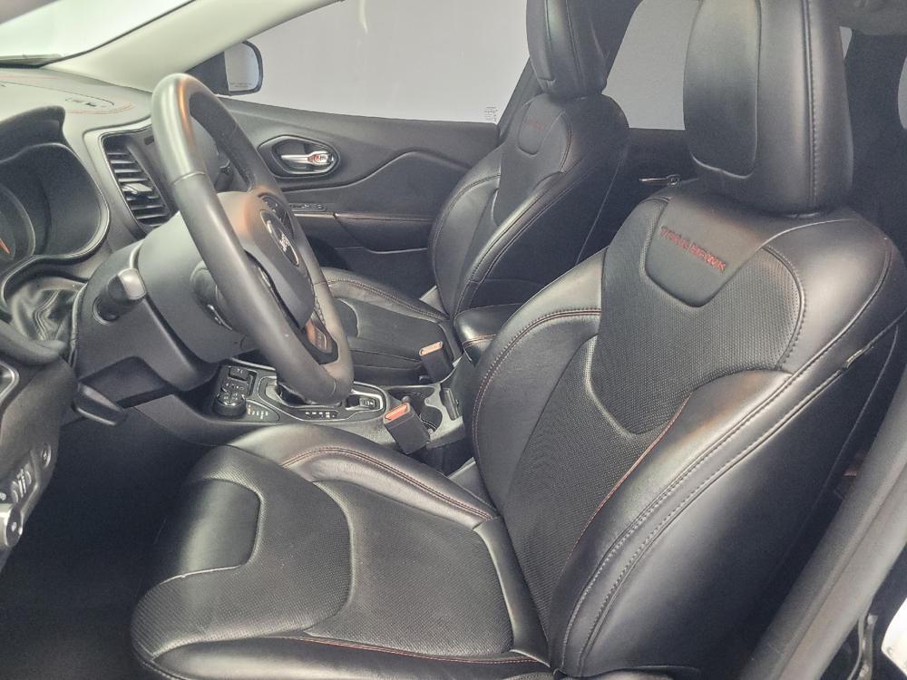 used 2022 Jeep Cherokee car, priced at $24,295