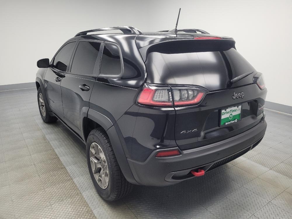 used 2022 Jeep Cherokee car, priced at $24,295