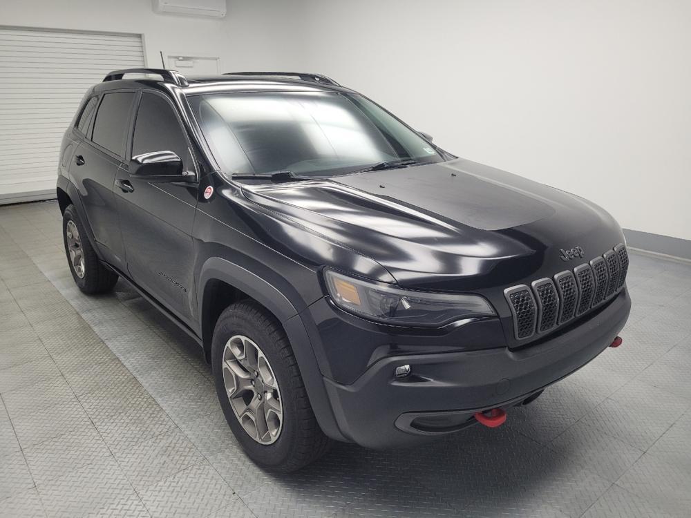 used 2022 Jeep Cherokee car, priced at $24,295