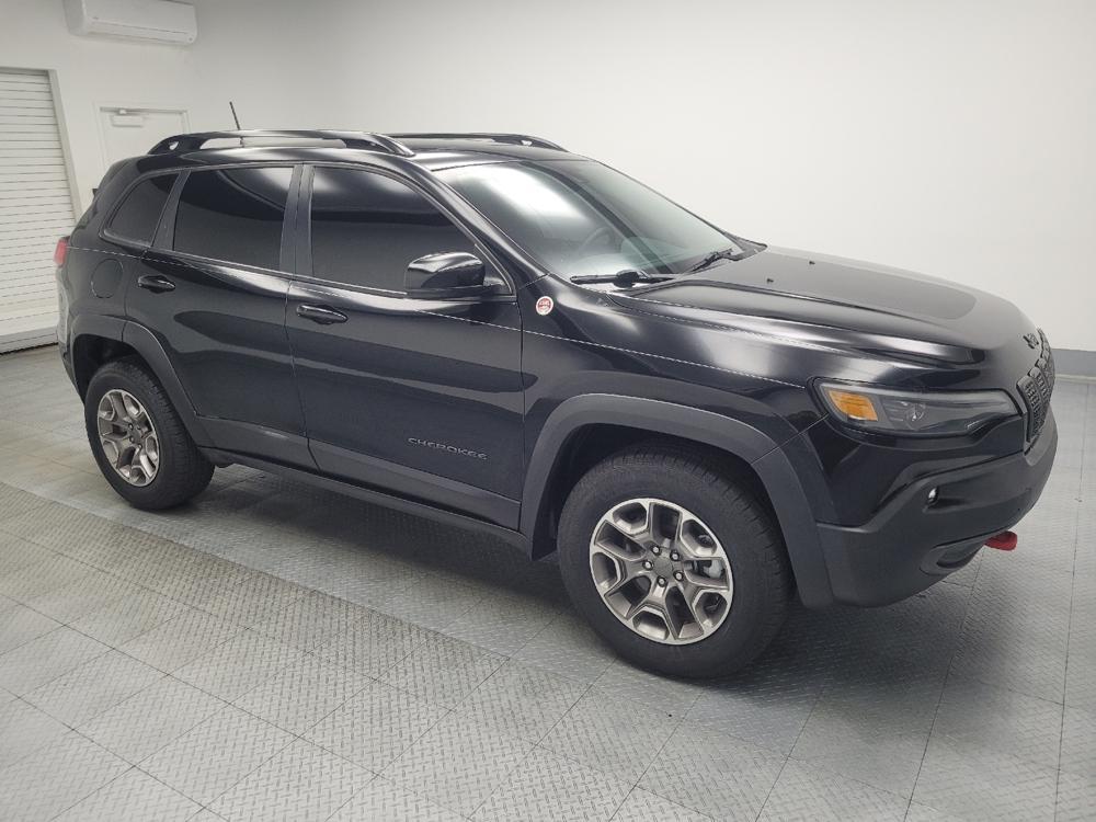 used 2022 Jeep Cherokee car, priced at $24,295