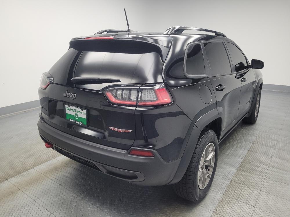 used 2022 Jeep Cherokee car, priced at $24,295