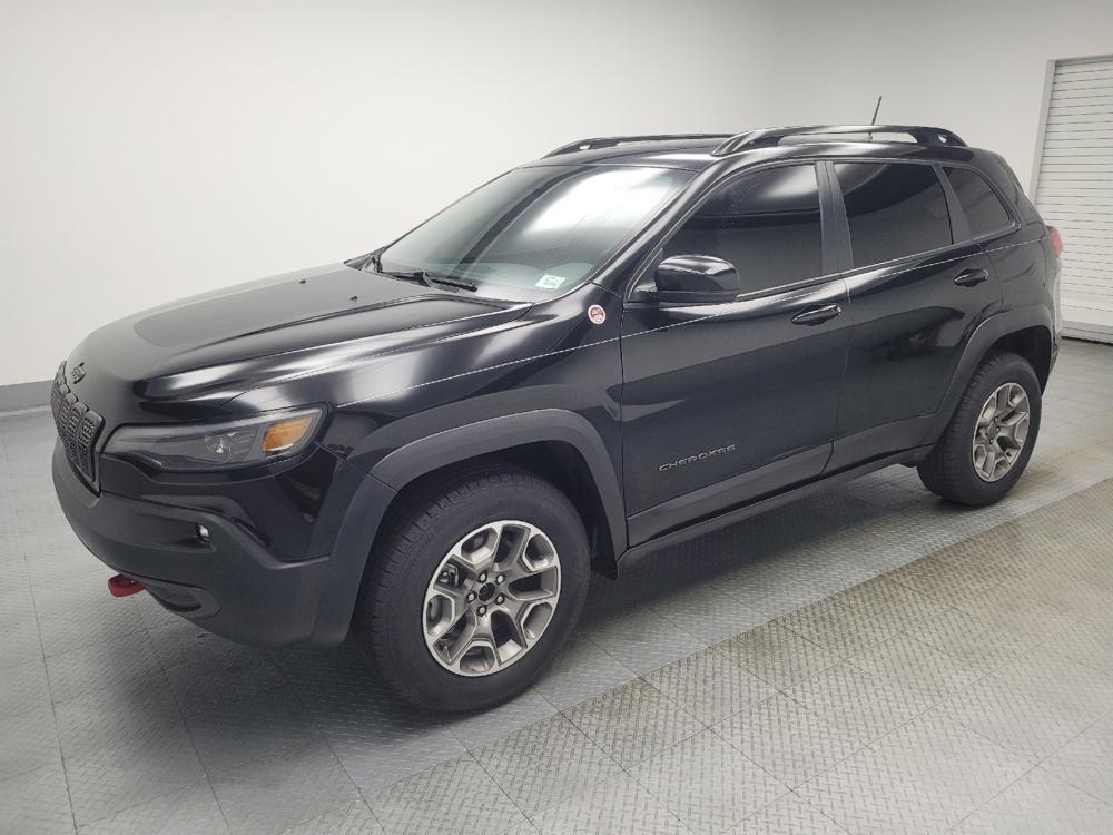 used 2022 Jeep Cherokee car, priced at $24,295