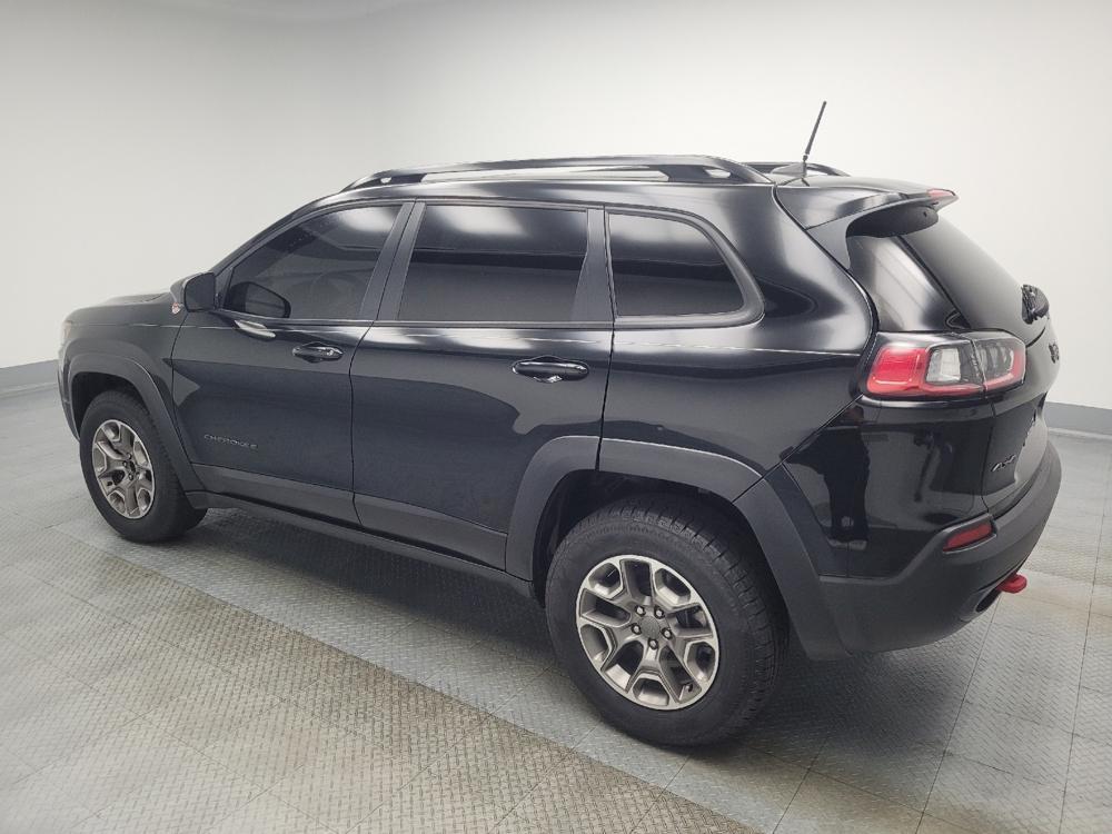 used 2022 Jeep Cherokee car, priced at $24,295