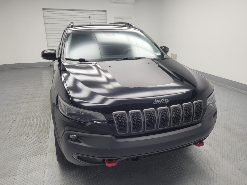 used 2022 Jeep Cherokee car, priced at $24,295