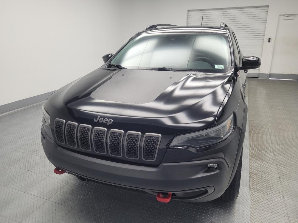 used 2022 Jeep Cherokee car, priced at $24,295